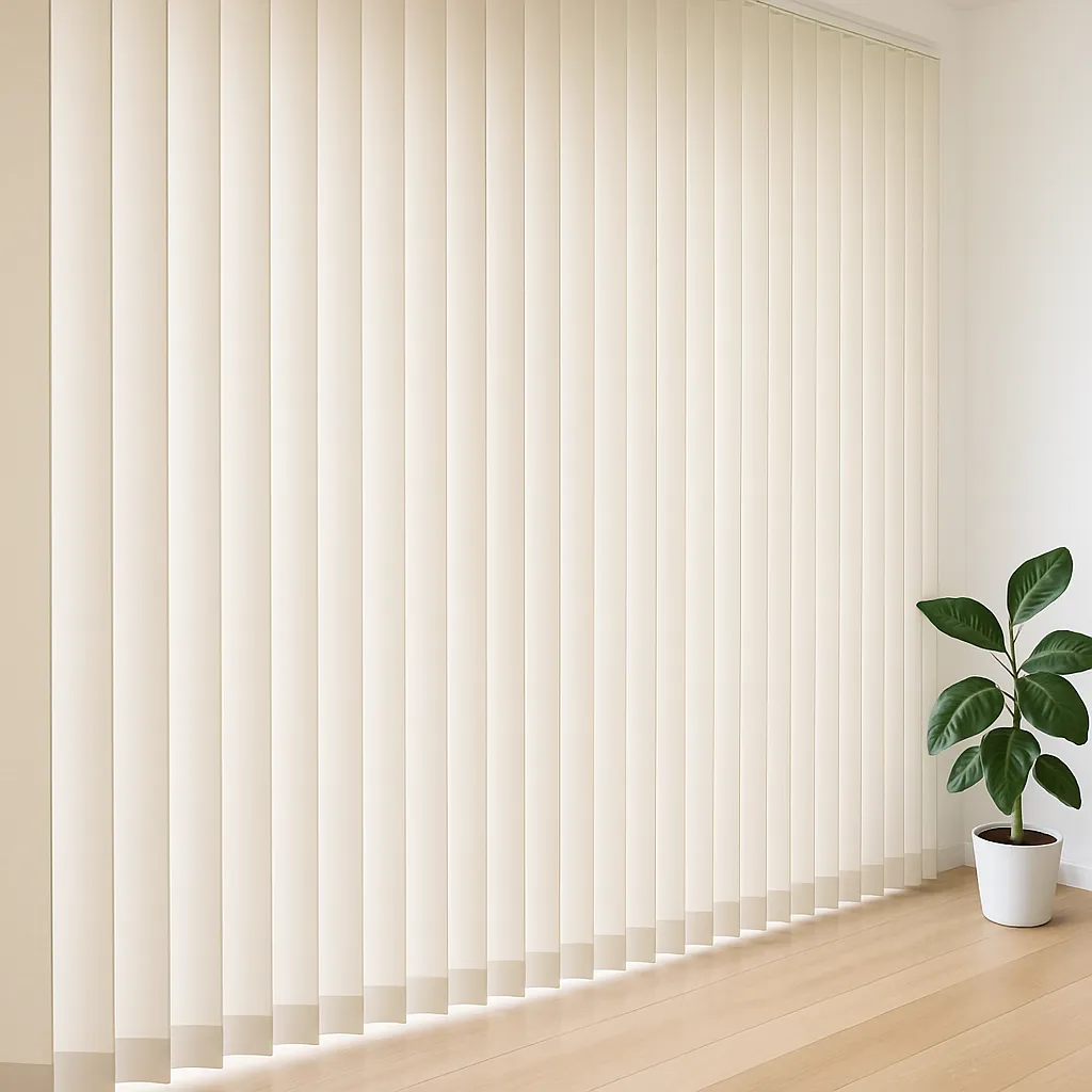 バーチカルブラインドの魅力と選び方