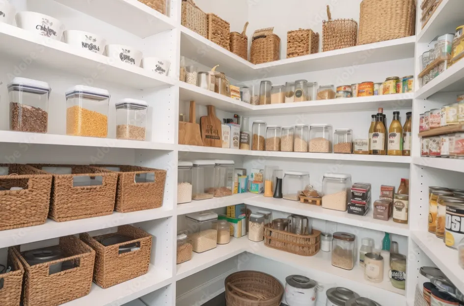 パントリーで叶える効率的収納術