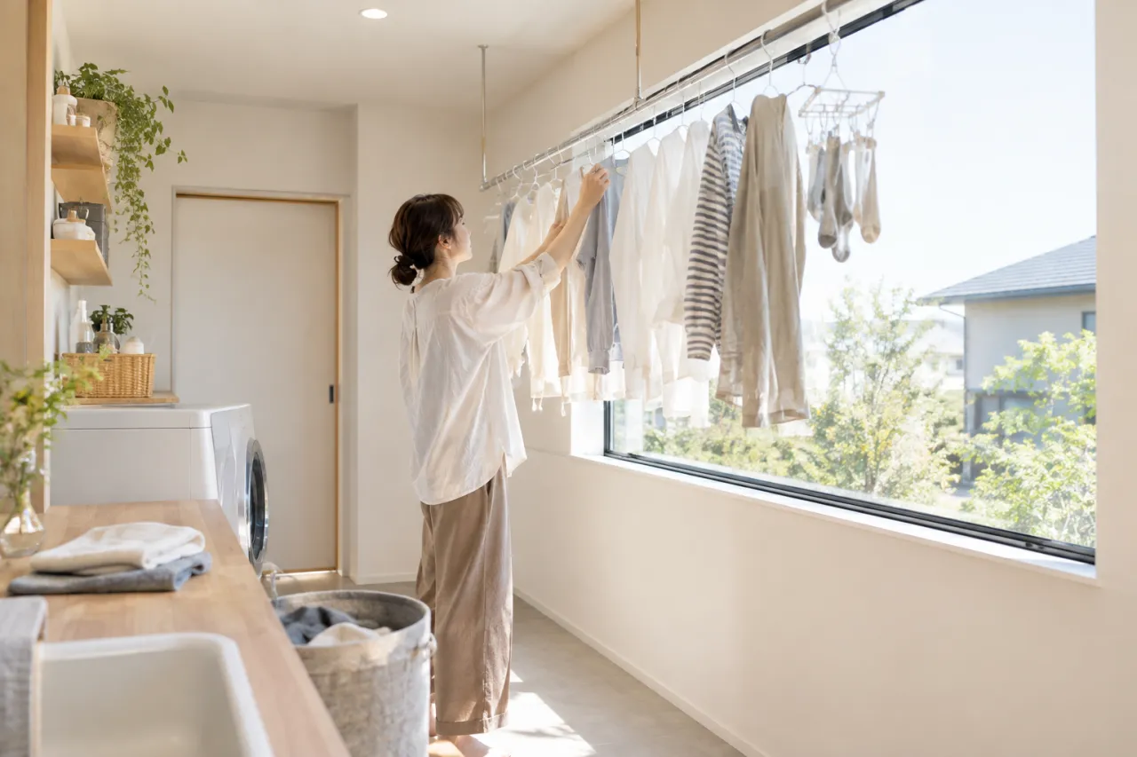 ベランダを「作らない」選択